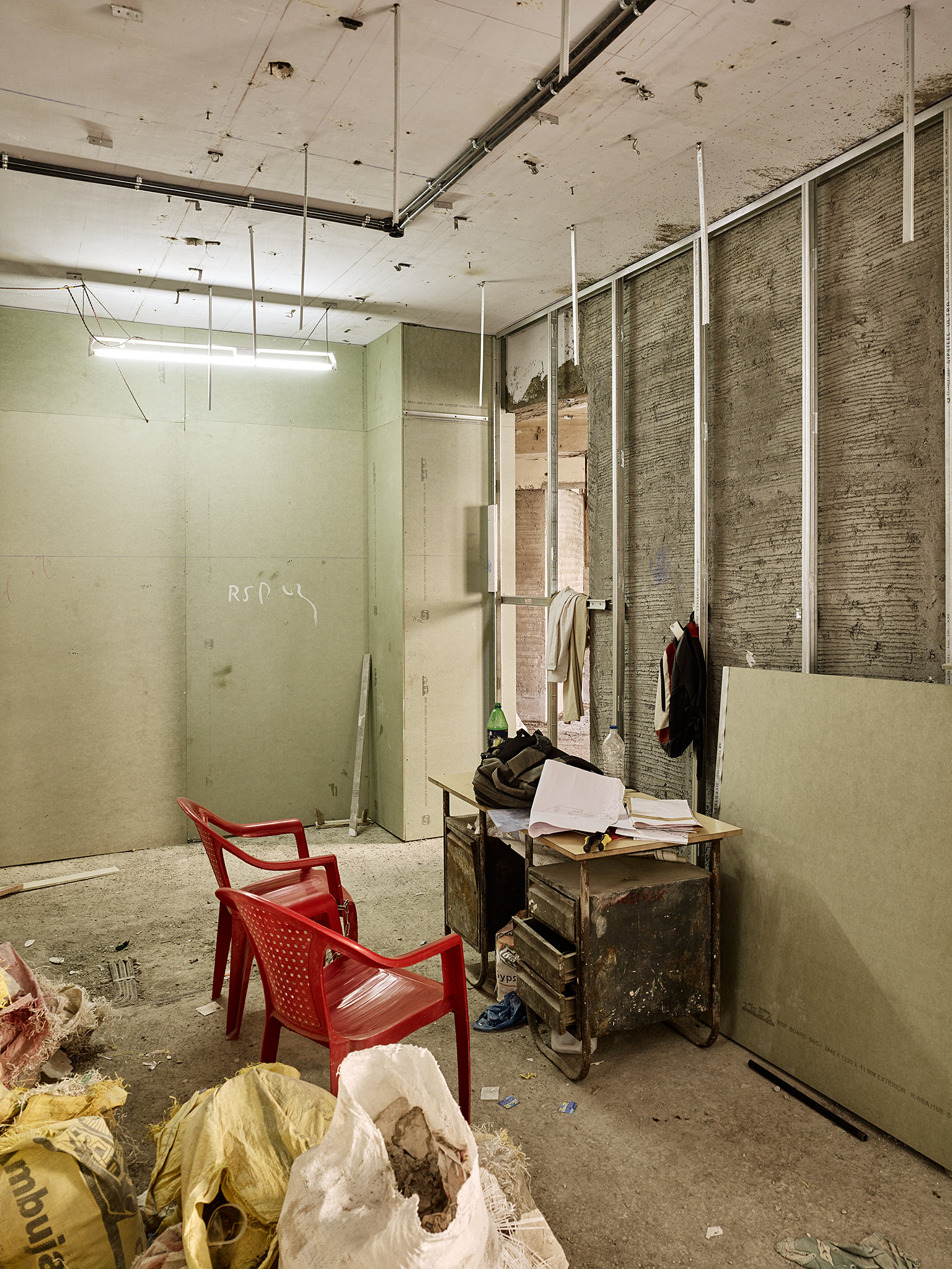 Construction Site Swiss Consulate Mumbai